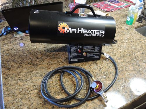 Mr Heater 35,000 BTU MH35FA Forced Air Propane Heater