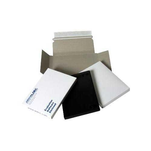 DVD Case Mailer, Rigid Paperboard DVD Mailer for DVD Packaging 25 Pack