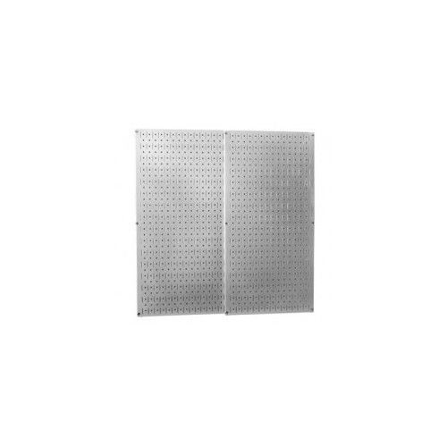 Wall control 30-p-3232gv galvanized steel pegboard pack for sale