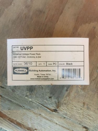 (new) hubbell uvpp universal voltage power pack 100-277vac, 50/60hz, for sale