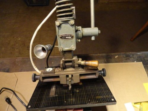 Letterpress Printing Vintage Kwikprint Foiling Press Model 55?