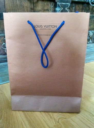 LOUIS VUITTON LV Paper Shopping Bag - 10&#034; X 13.5&#034; X 4.5&#034;