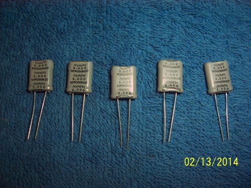 5 MHz Crystals 5 Pcs.