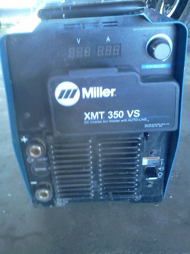 Miller XMT 350 VS Multiprocess Welder