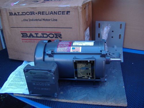 Baldor L4003A Explosion Proof Motor 1/4hp 1725rpm 115/208-230Volt