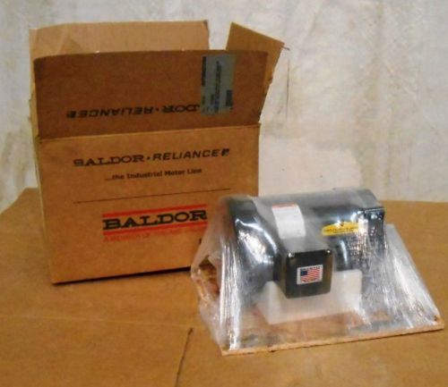Baldor vm3542 general purpose motor, 0.75 hp, tefc enclosure for sale