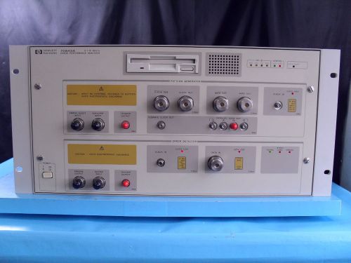 HP 70843A w/opt.UHF, UHJ - Error Detector