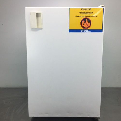 Fisher scientific under counter explosion proof refrigerator tested and warranty for sale