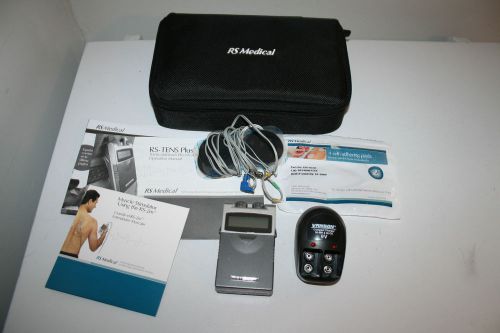RS-Tens Plus Electrical Muscle Stimulator in Case