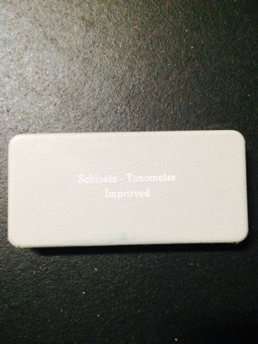Schioetz Tonometer