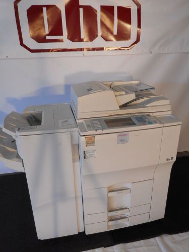Ricoh Aficio MP 6001 copier - Only 129K copies - 60 ppm - color scanning