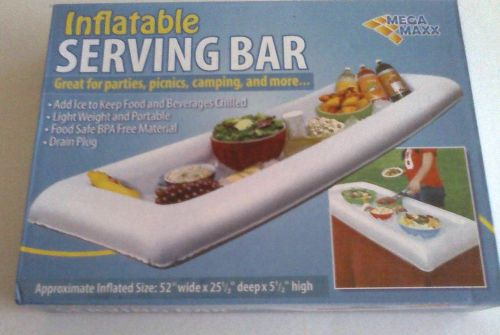 Buffet Bar Catering Portable Inflatable Serving Bar Ice Chest Chiller Reception