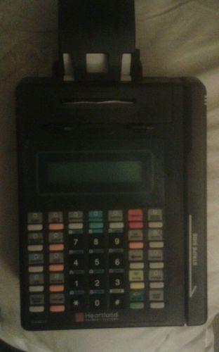 Heartland Payment Systems Credit Card Machine T7P. Hypercom.  Excellent w/box