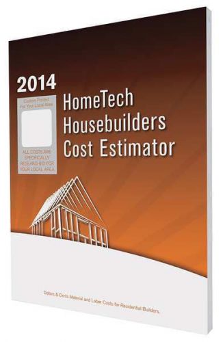 Hometech ab 01 hb housebuilders estimator,calgary for sale