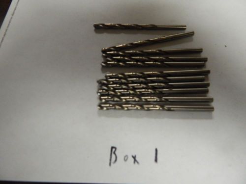 &#034;PTD&#034; Twist Drill Bits &#034; 8&#034; Size, Lot of 11 Pcs