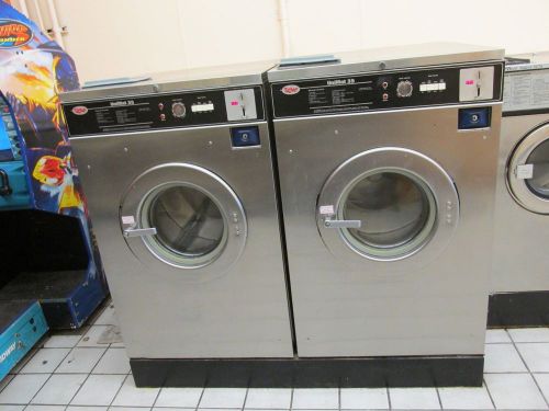 Unimat Unimac 35 Lb. Coin Operated Front Load Washer UC35 $1400 each