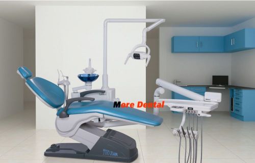 New computer controlled dental unit chair fda ce approved a1-1 hard leather for sale