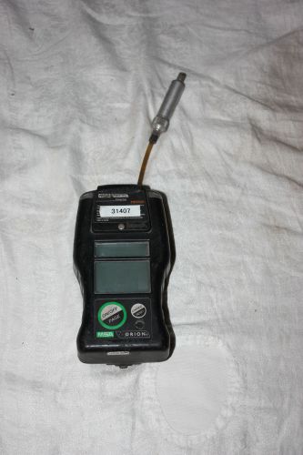 MSA Orion Multigas Detector,10031091,  TESTER ONLY USED