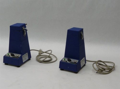 LOT 2 BEL-ART PRODUCTS SCIENCEWARE 372520000 MICRO-MILL GRINDER WITH TIMER PARTS