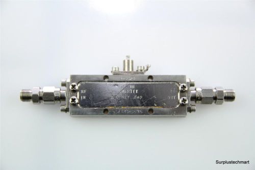 Avanpak SFT83-3696 SMA RF Amplifier