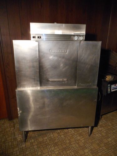 Hobart commercial dishwasher, dual temp, 3 ph, 208v for sale