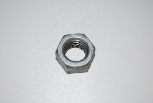 ( 50 ) Pcs. 3/8&#034;-16  Hot dipped Galvanized Hex Nuts