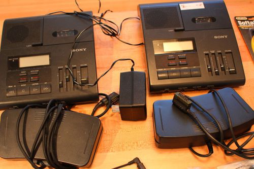 Large lot medical transcription dictation equipment some new closed office