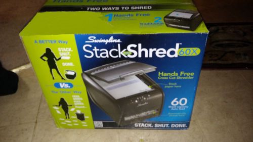 Swingline Stackable Shredder 60X Auto Feed Shredder