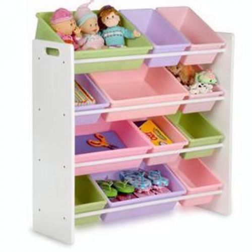 Kids Sort Store Org Wht Frame Storage &amp; Organization SRT-01603