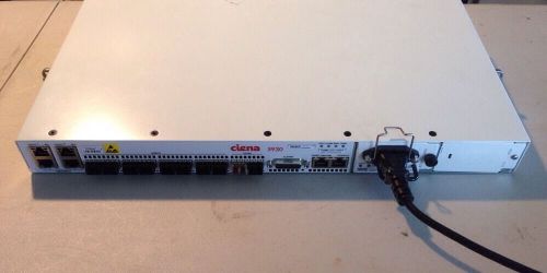 Ciena 3930 Ethernet Switch USED 100% TESTED WORKING With (1) XCVR-A40Y31