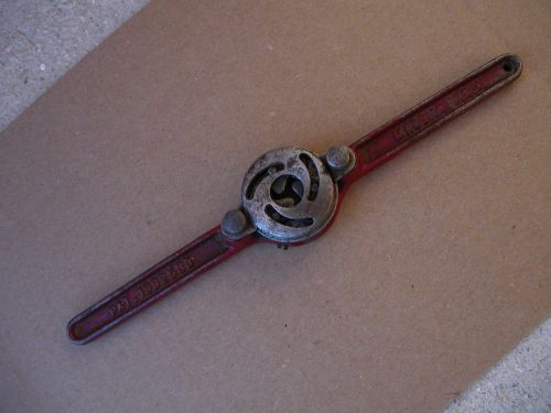 Vtg 1935 patent greenfield tap die handle wrench made usa 8 7/8&#034; long for sale