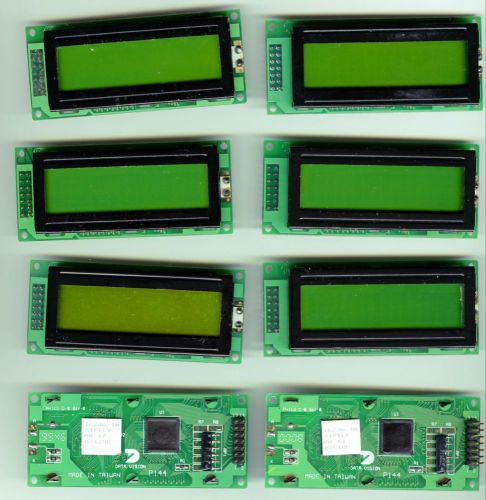 1.  DATA VISION REPLACEMENT LCD DISPLAY S1FTLY  16236  8 AVAILABLE