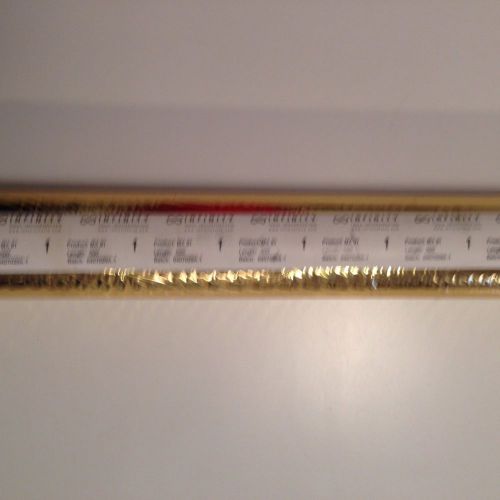 Infinity foils MX 91- bright gold metallic foil 22 inches x 500 feet