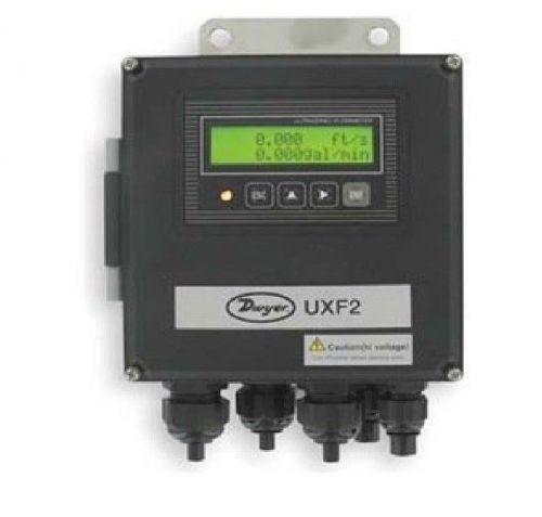 DWYER Ultrasonic Flow Converter Stationary 0 to 3.8 FPS 0 to 10 MPS UXF2 |BB0|