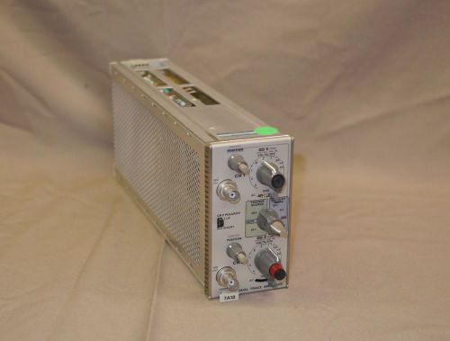 NOS NEW TEKTRONIX 7A18 DUAL TRACE AMPLIFIER PLUG IN FOR 7000 SERIES OSCILLOSCOPE