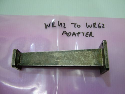 WR42 TO WR62 WAVEGUIDE ADAPTER