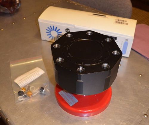 Beckman vti80 centrifuge rotor with a pair of tube caps and cap nuts + 52 tubes for sale