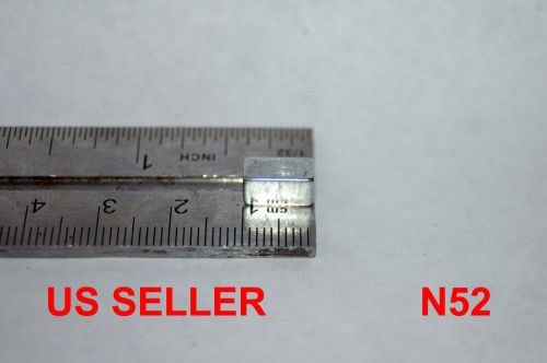 x2 N52 Zinc Plated 10x5x5mm Strongest Neodymium Rare-Earth Block Magnets