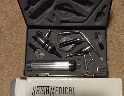 Pro Santa Medical Ophthalmoscope / Otoscope Diagnostic Set With Hard Case