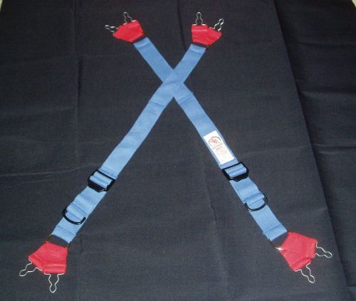 Morning Pride SP-DFQ-R Fire Fighting Traditional Suspenders w/ Quick Adjust