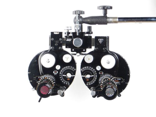 Bausch + Lomb Greens Phoropter (black, - cyl.)