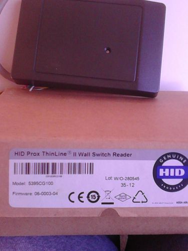 HID THINLINE II 5395CG100 SWITCH PLATE PROX READER
