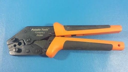 Paladin Tools CrimpAll Series Ergonomic Hand Crimper with 2075 Die