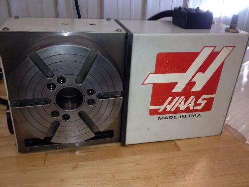 *VIDEO* LOW HOUR 2003 Haas HRT210 Rotary Table, 8.3&#034;  4th Vf Milling 17 Pin CNC