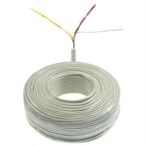 100m telephone cable 2x2x0,6mm jysty - 4 wires - telecommunication cables for sale