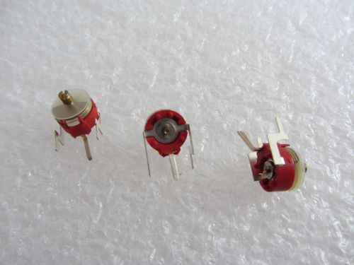 12x Philips Trimmer Capacitor   6-80 pF 150V 10mm type 2222 808 61809  PTFE  NOS