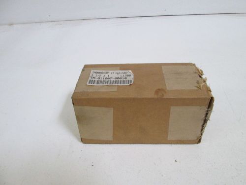 REXROTH CYLINDER 1-1/2X1 200PSI TM811007-0010 *NEW IN BOX*