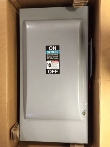 Siemens GF224N Safety Switch new