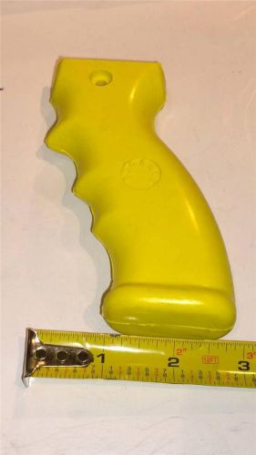 POK POKPGBK Yellow Pistol Grip for Fire Hose Nozzle, Pro. Fire Fighting Supply