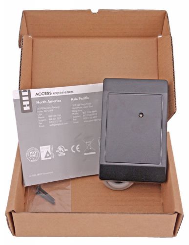 New hid 5395ck100 thin-line ii wiegand 125khz rf proximity wall switch reader for sale